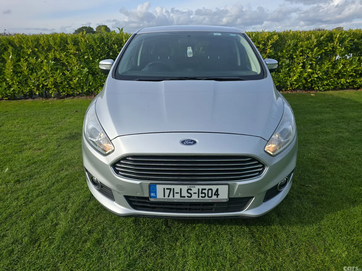 Ford S-Max MPV, Diesel, 2017, Silver