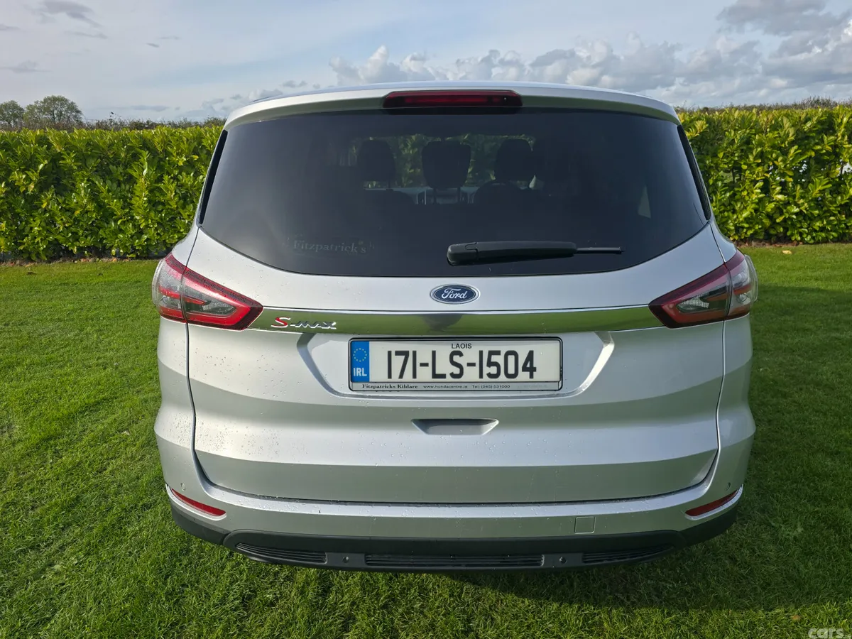 Ford S-Max MPV, Diesel, 2017, Silver