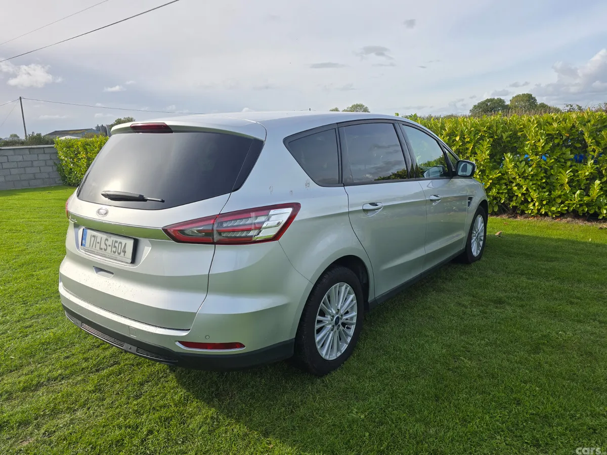 Ford S-Max MPV, Diesel, 2017, Silver