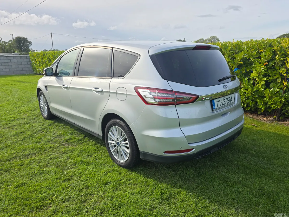 Ford S-Max MPV, Diesel, 2017, Silver