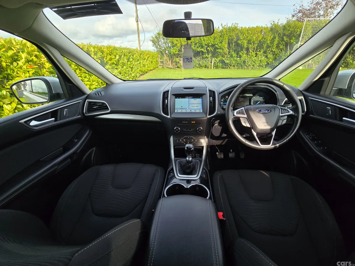 Ford S-Max MPV, Diesel, 2017, Silver