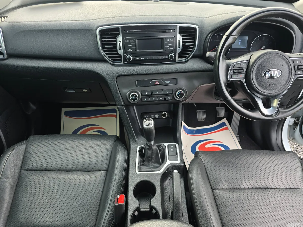 Kia Sportage SUV, Diesel, 2016, White