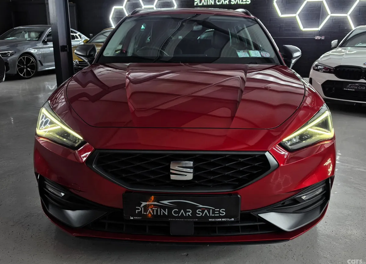 SEAT Leon Estate, Diesel, 2021, Red