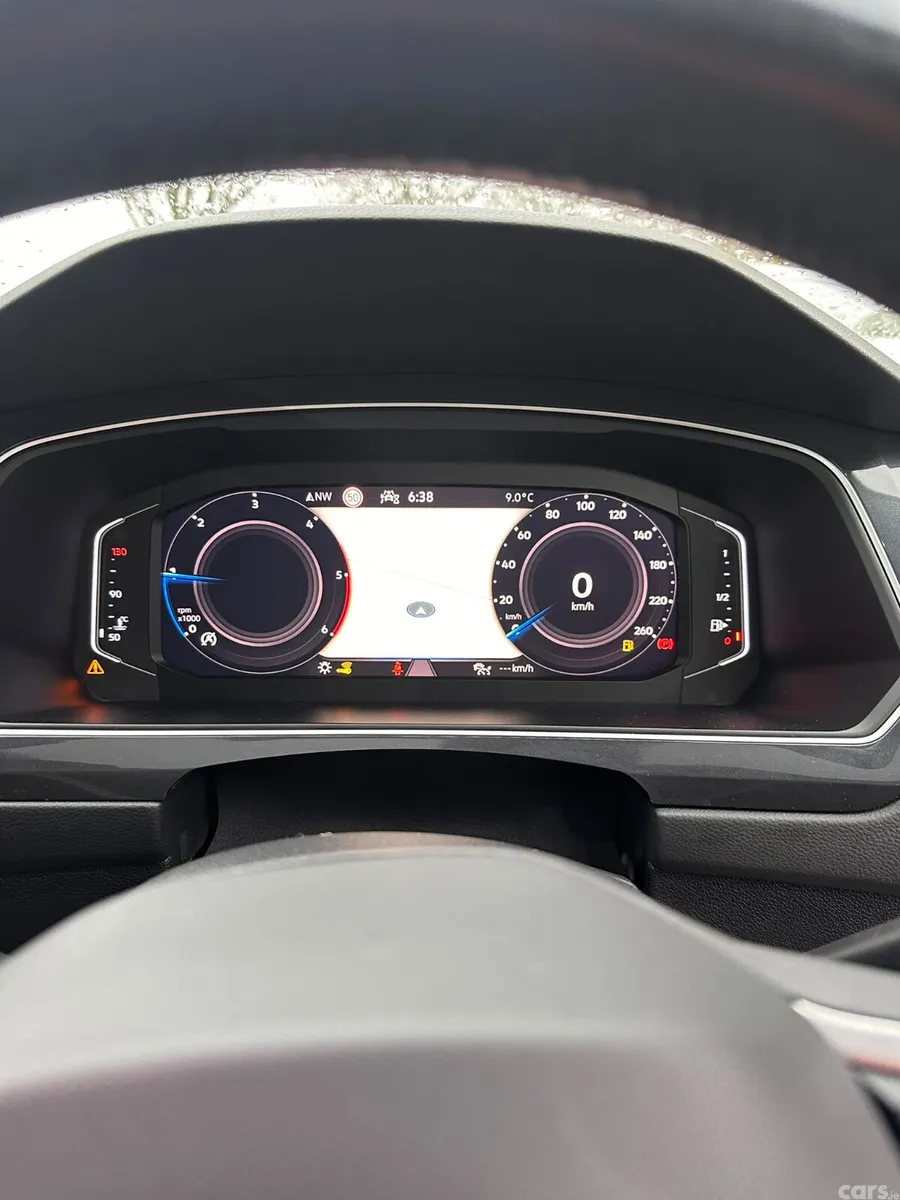 Volkswagen Tiguan SUV, Diesel, 2021, Black