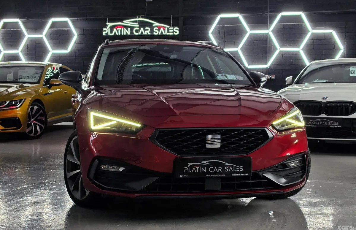 SEAT Leon Estate, Diesel, 2021, Red