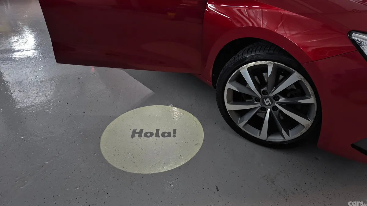 SEAT Leon Estate, Diesel, 2021, Red