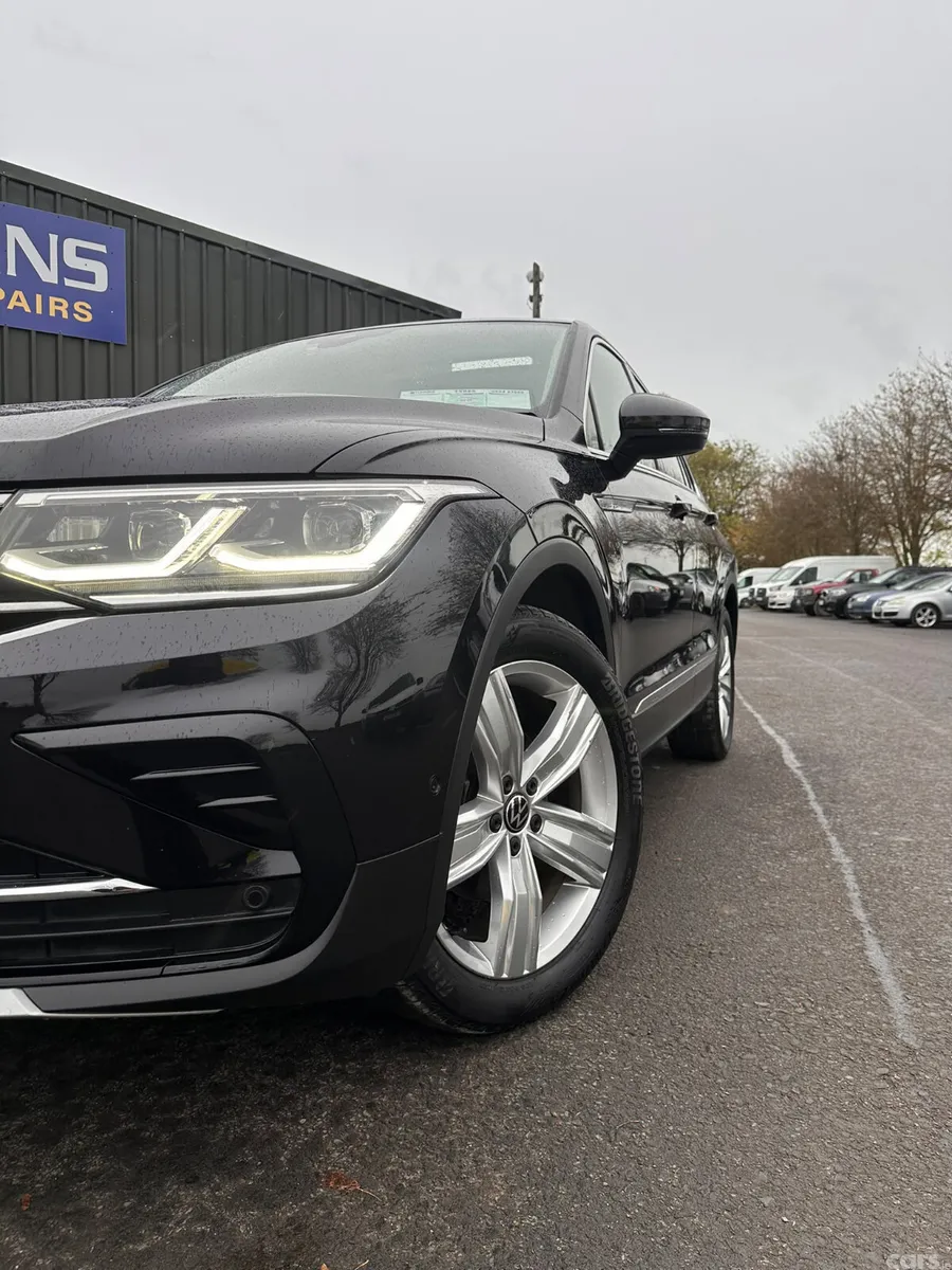 Volkswagen Tiguan SUV, Diesel, 2021, Black