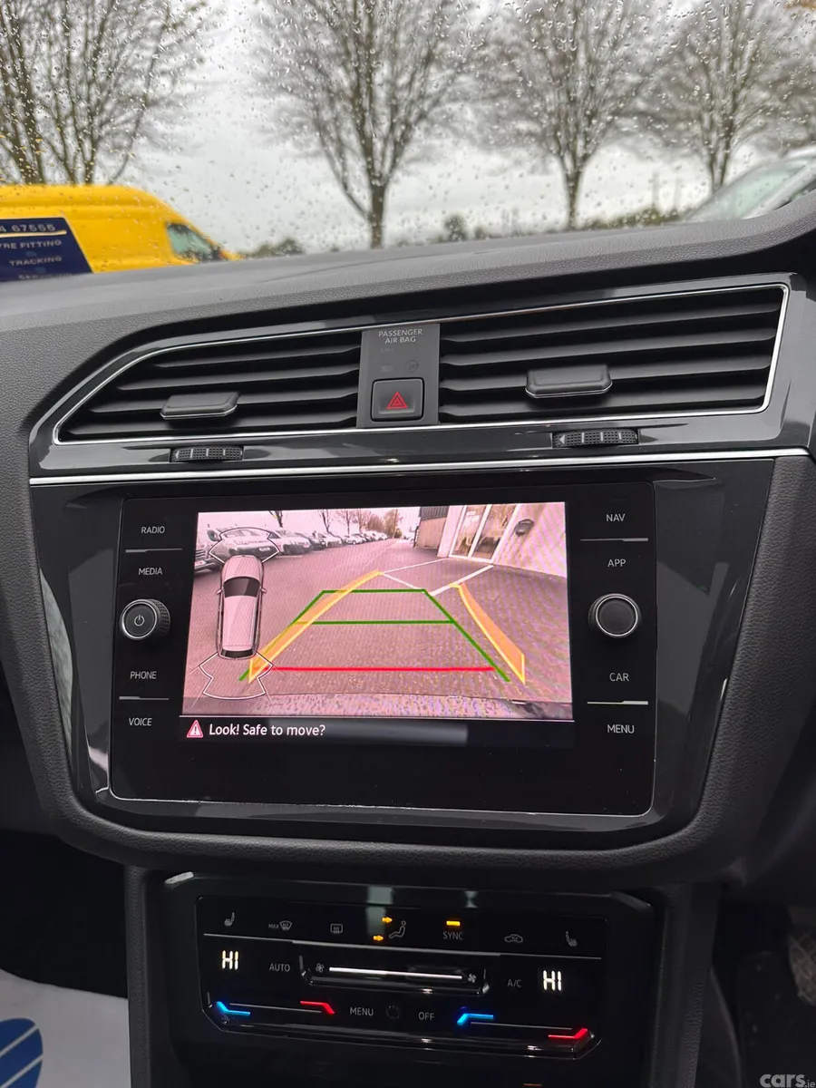 Volkswagen Tiguan SUV, Diesel, 2021, Black