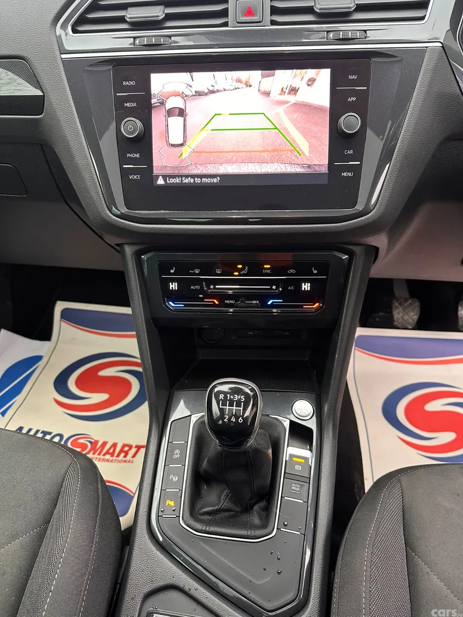 Volkswagen Tiguan SUV, Diesel, 2021, Black