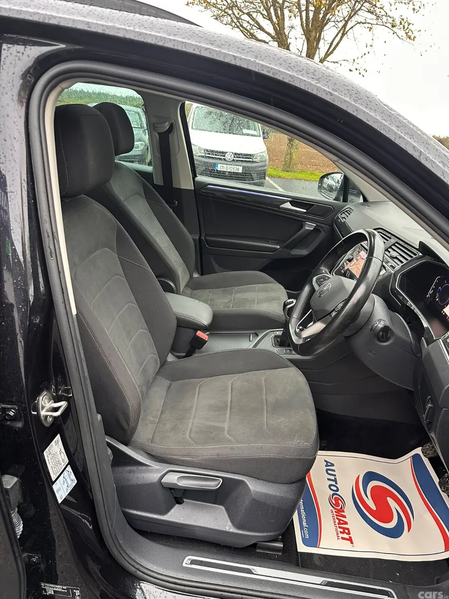 Volkswagen Tiguan SUV, Diesel, 2021, Black