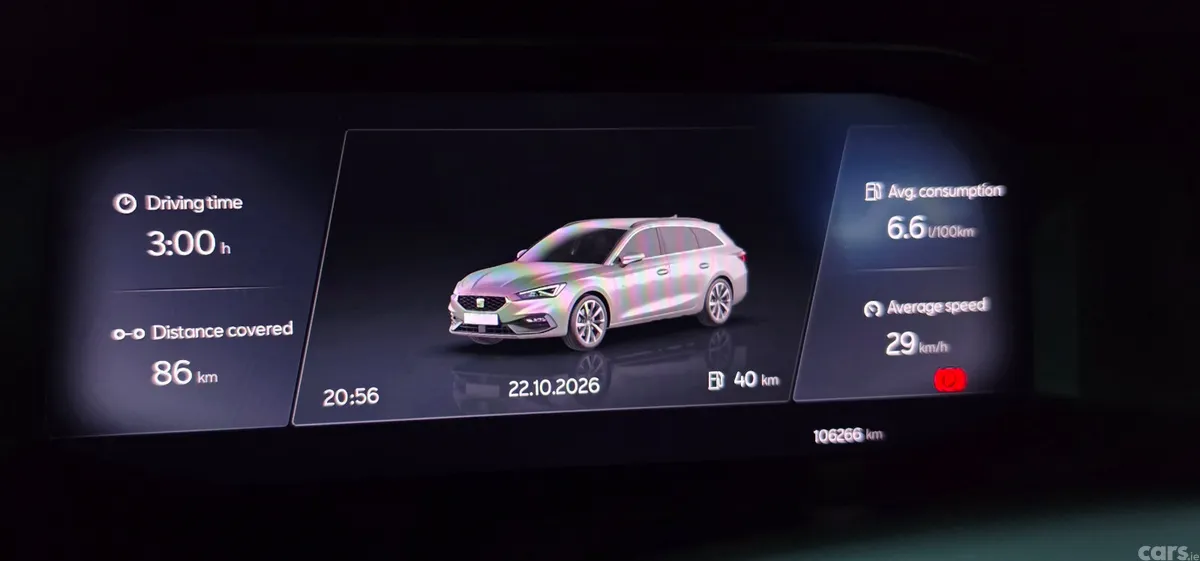 SEAT Leon Estate, Diesel, 2021, Red