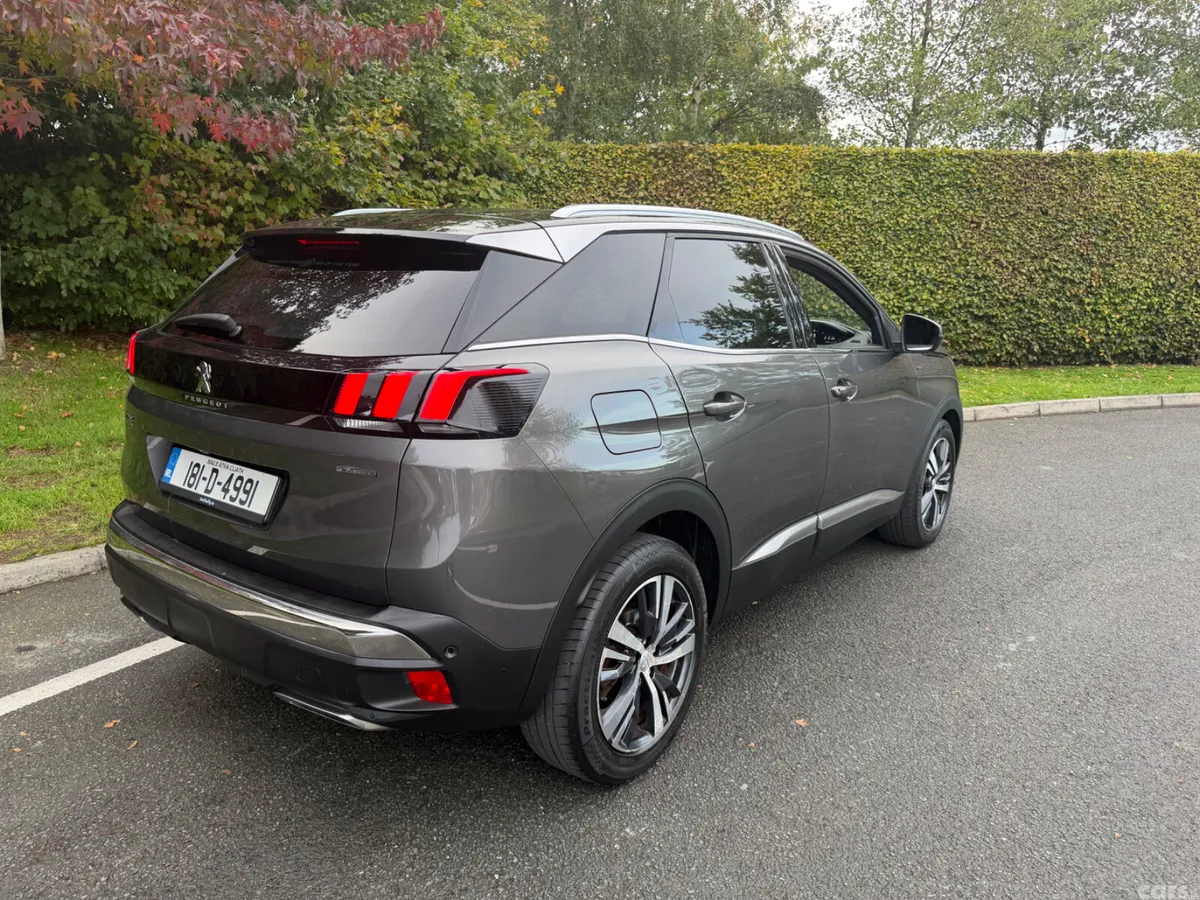 Peugeot 3008 MPV, Diesel, 2018, Grey
