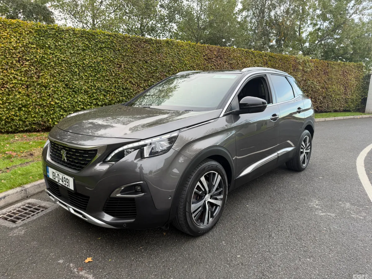 Peugeot 3008 MPV, Diesel, 2018, Grey