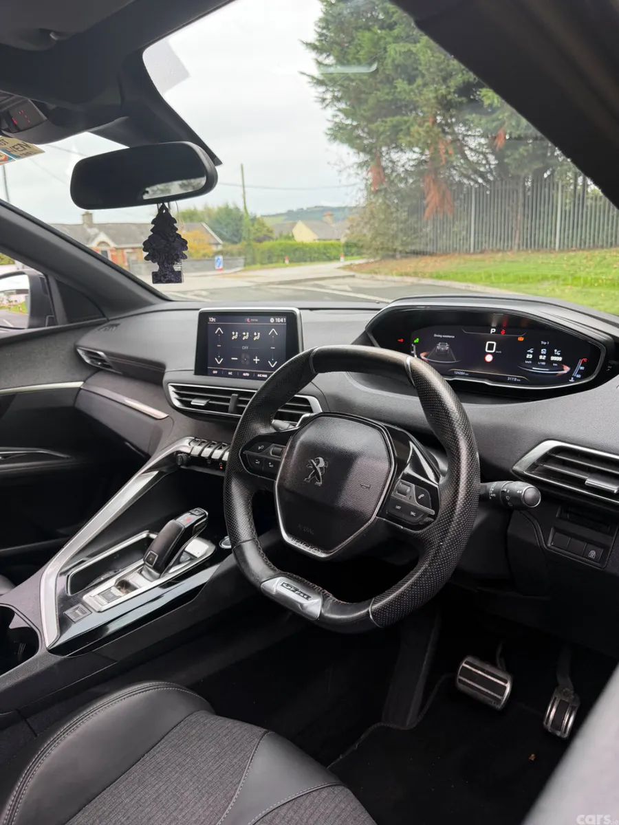 Peugeot 3008 MPV, Diesel, 2018, Grey