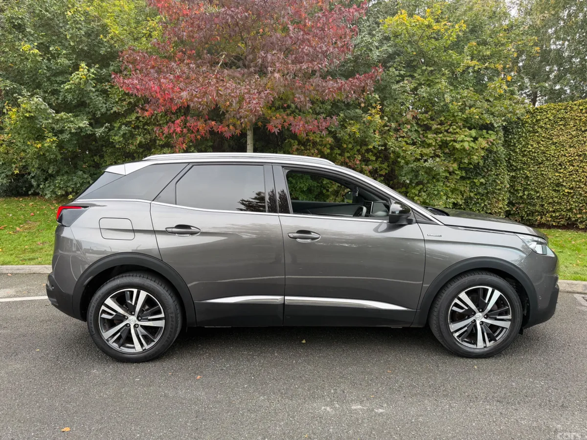 Peugeot 3008 MPV, Diesel, 2018, Grey