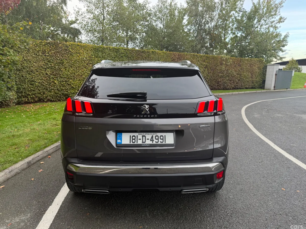 Peugeot 3008 MPV, Diesel, 2018, Grey