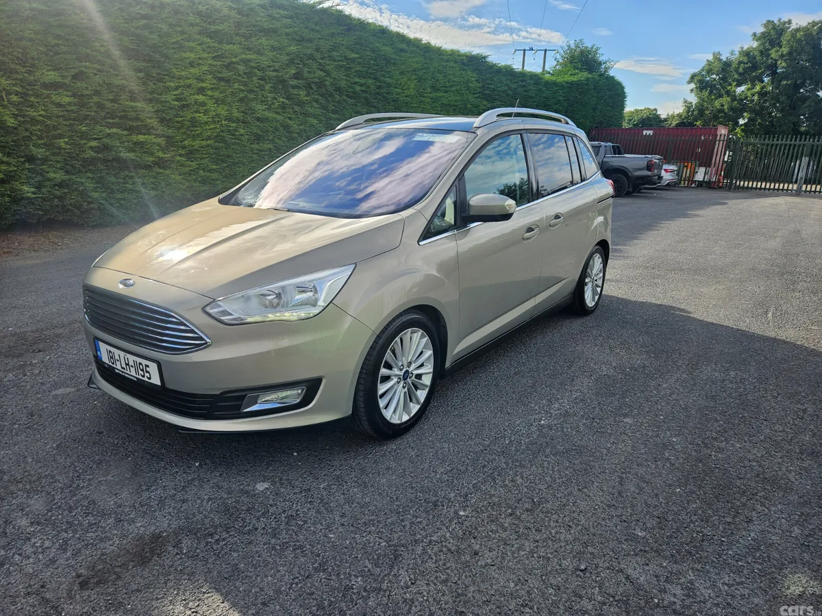 Ford Grand C-Max MPV, Petrol, 2018, Grey