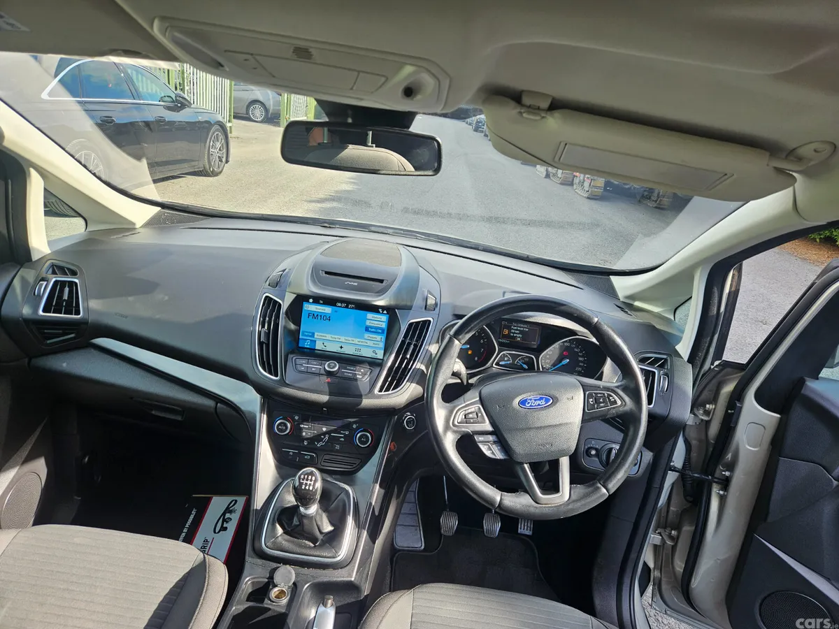 Ford Grand C-Max MPV, Petrol, 2018, Grey