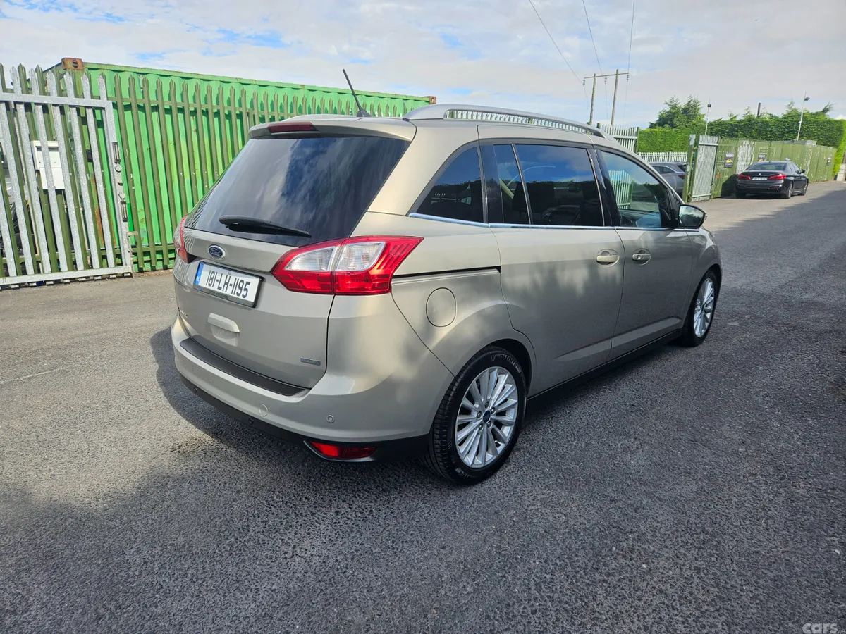 Ford Grand C-Max MPV, Petrol, 2018, Grey