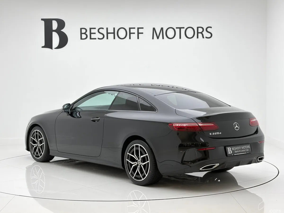 Mercedes-Benz E-Class Coupe, Diesel, 2022, Black