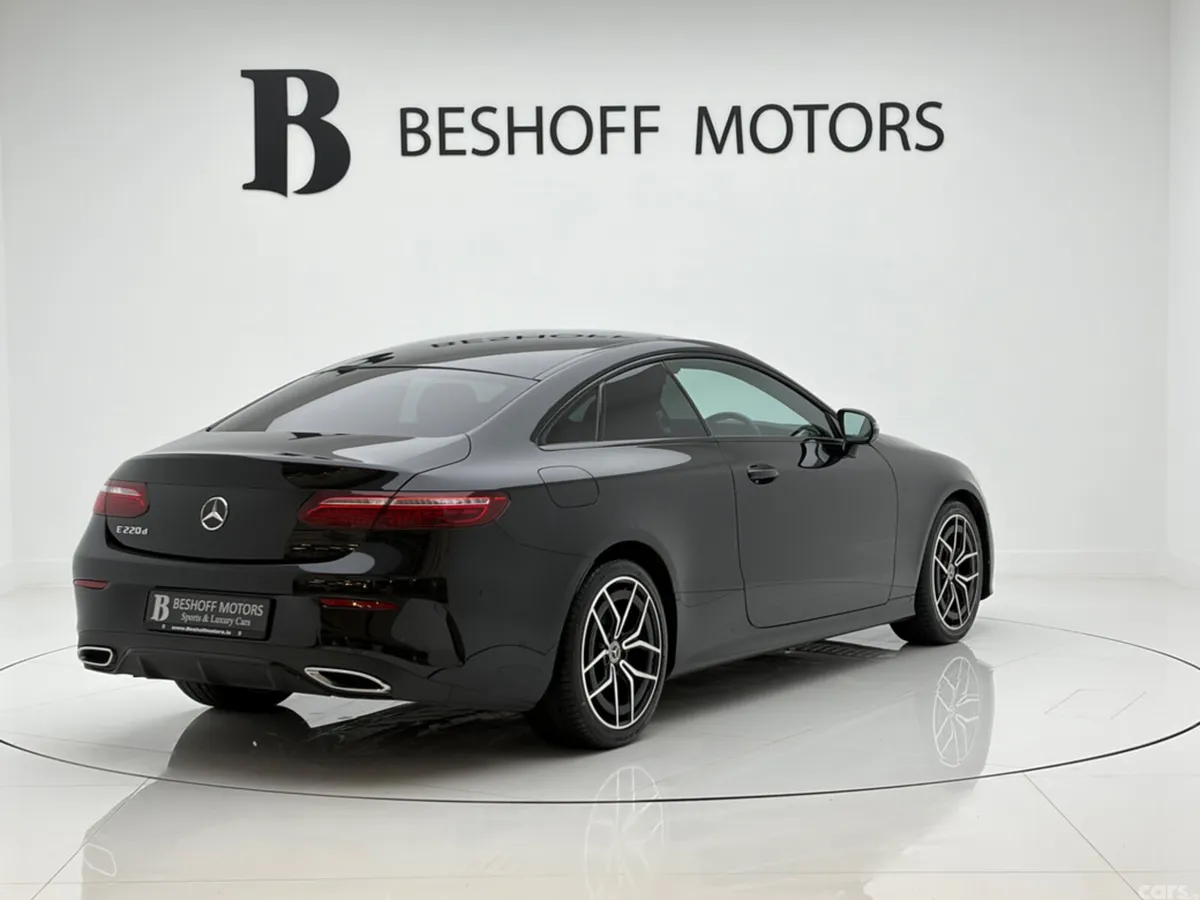 Mercedes-Benz E-Class Coupe, Diesel, 2022, Black