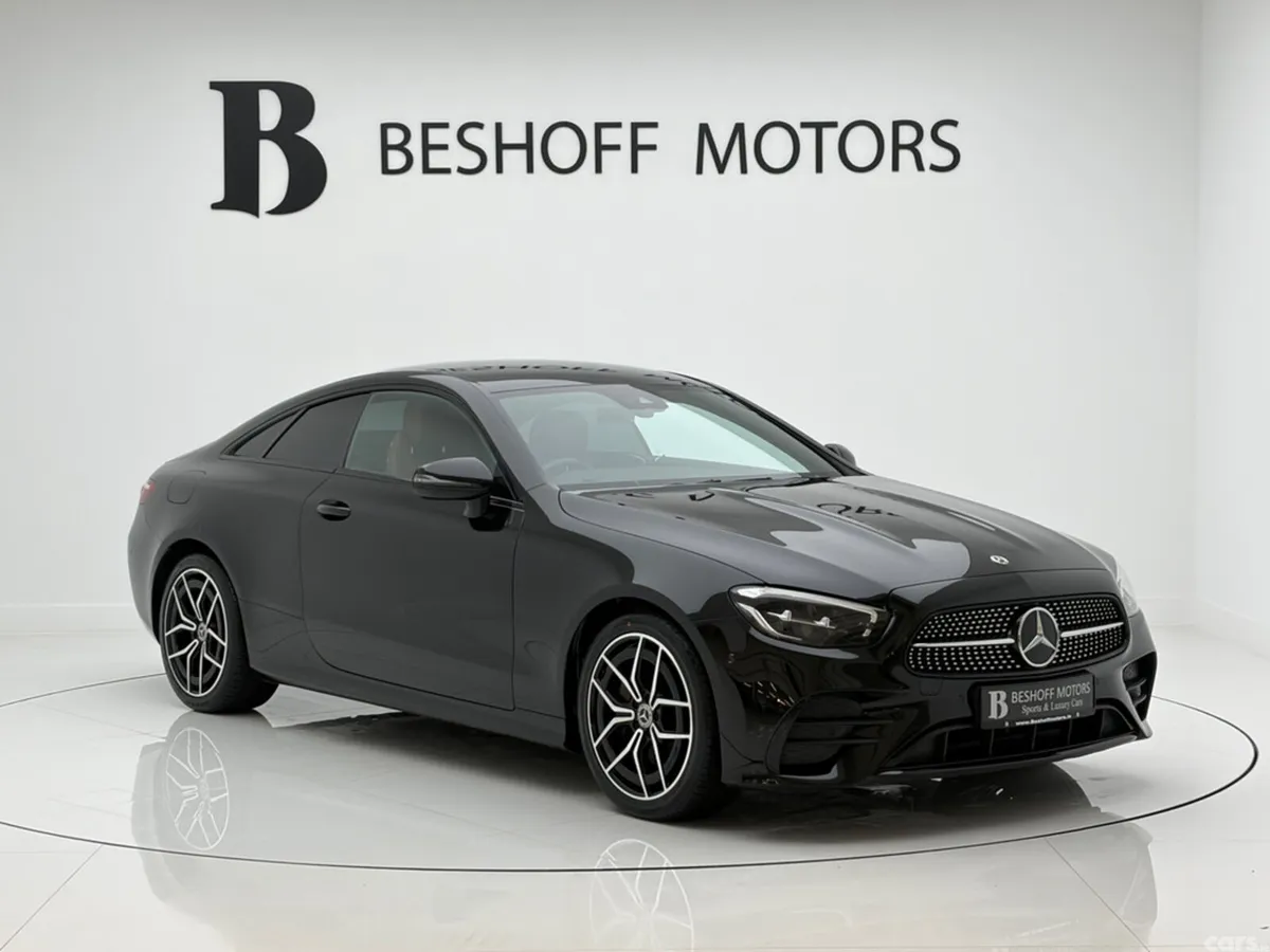 Mercedes-Benz E-Class Coupe, Diesel, 2022, Black