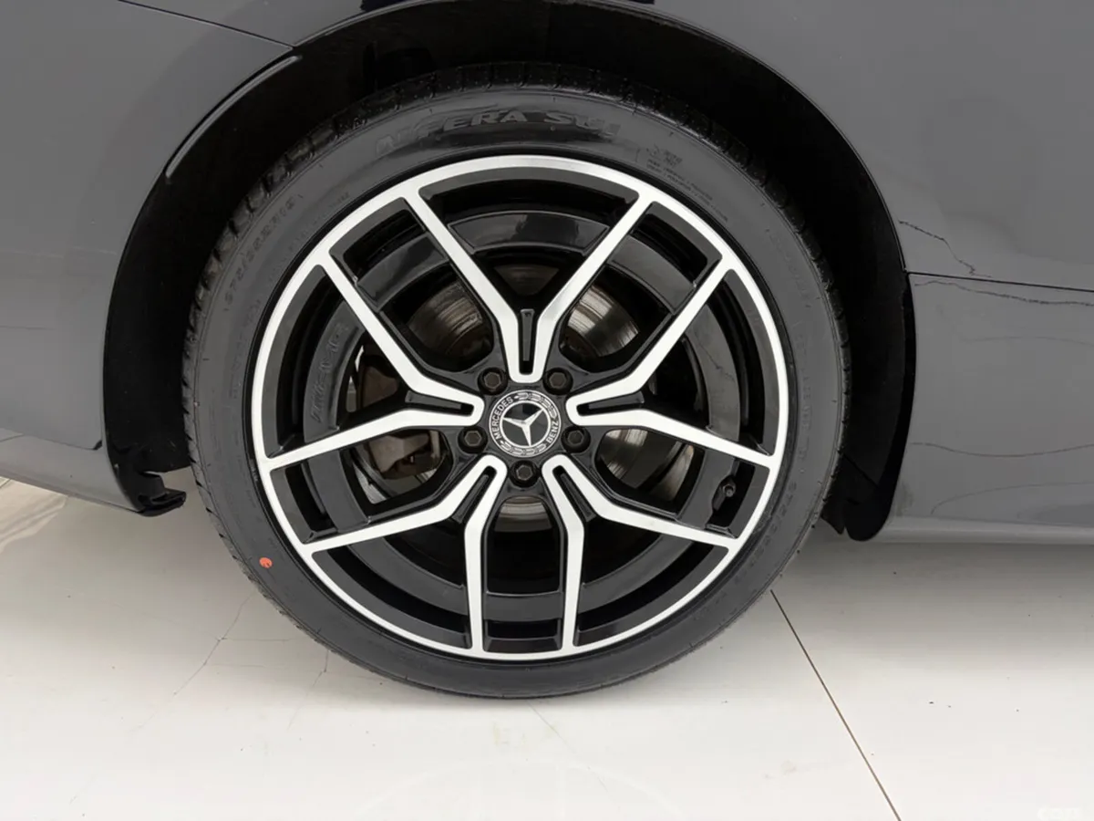 Mercedes-Benz E-Class Coupe, Diesel, 2022, Black