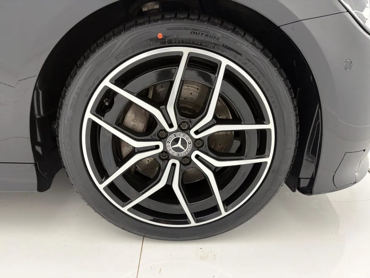 Mercedes-Benz E-Class Coupe, Diesel, 2022, Black