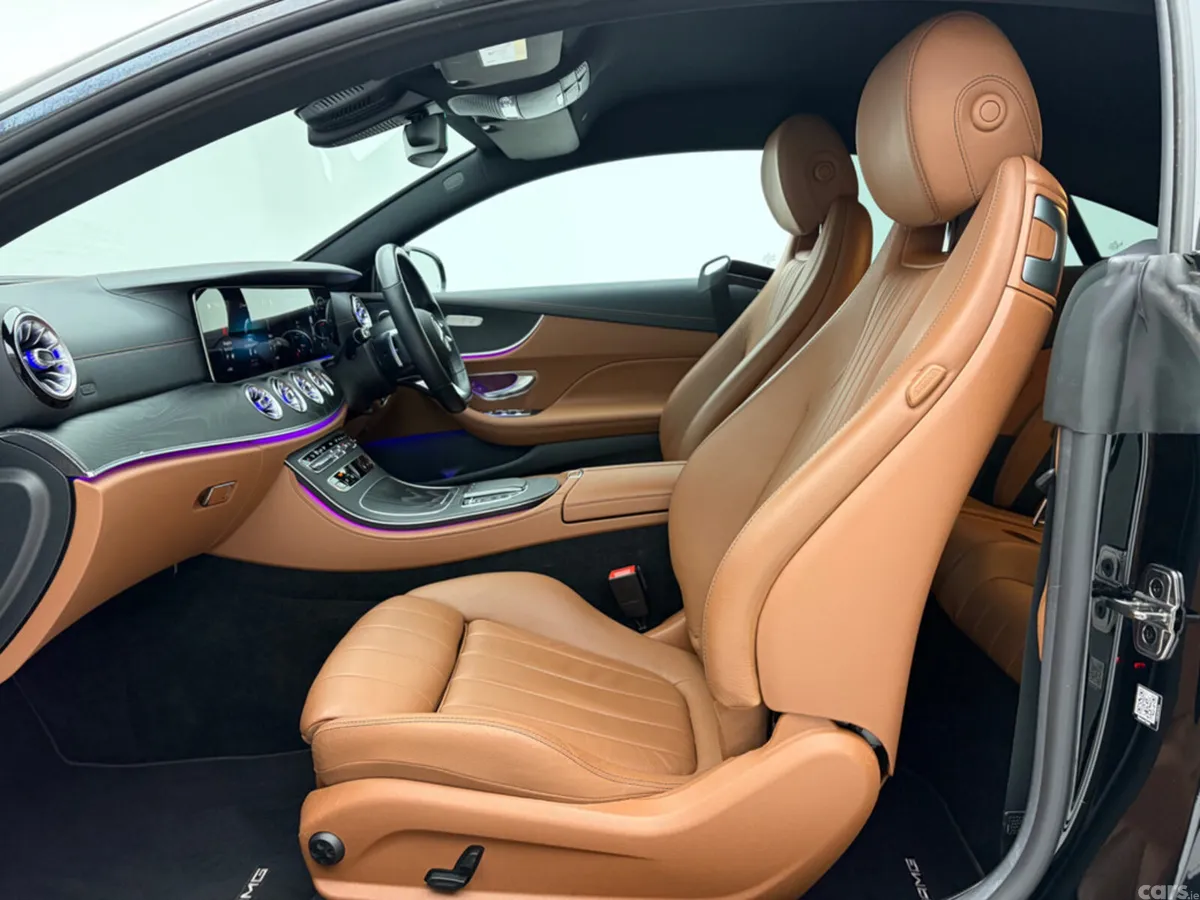 Mercedes-Benz E-Class Coupe, Diesel, 2022, Black