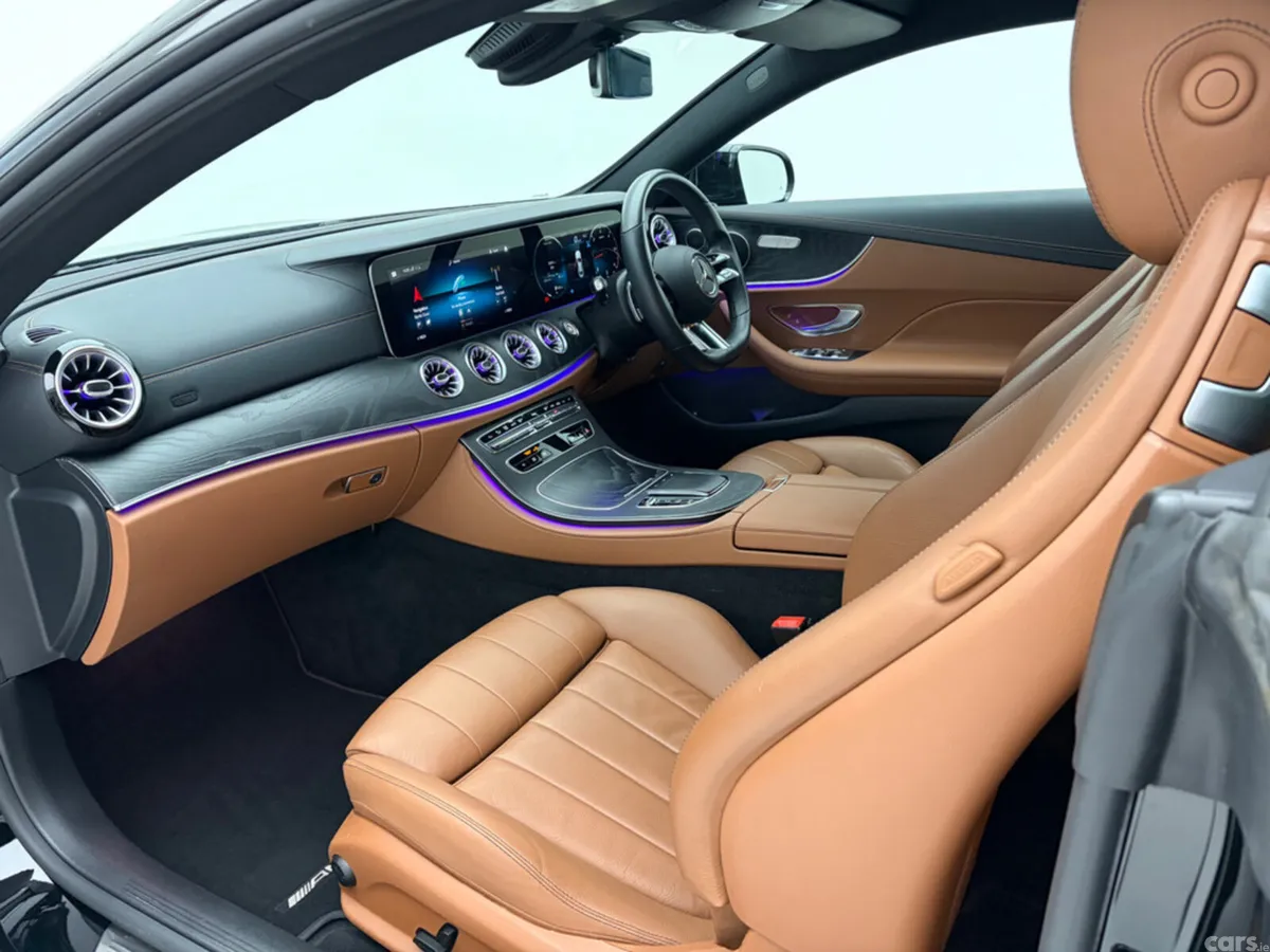 Mercedes-Benz E-Class Coupe, Diesel, 2022, Black