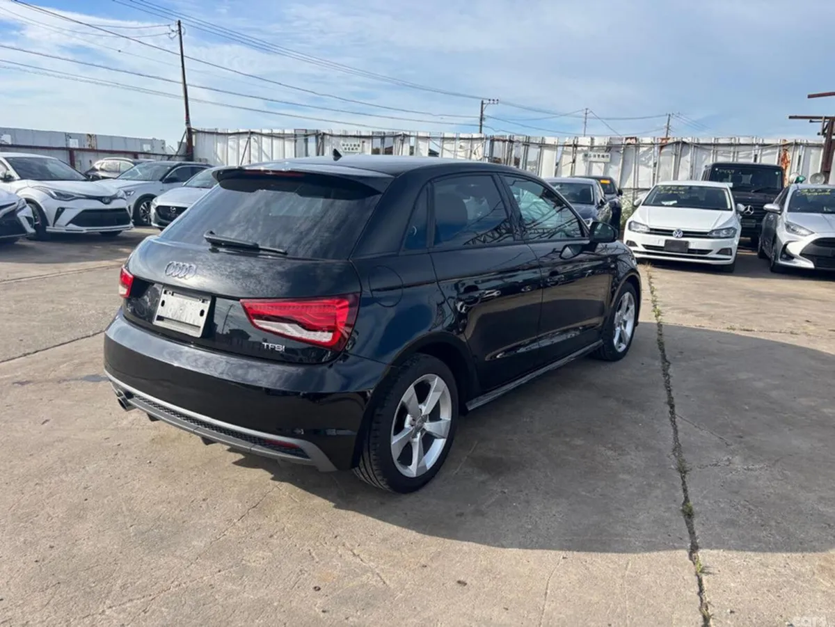 Audi A1 Hatchback, Petrol, 2015, Black
