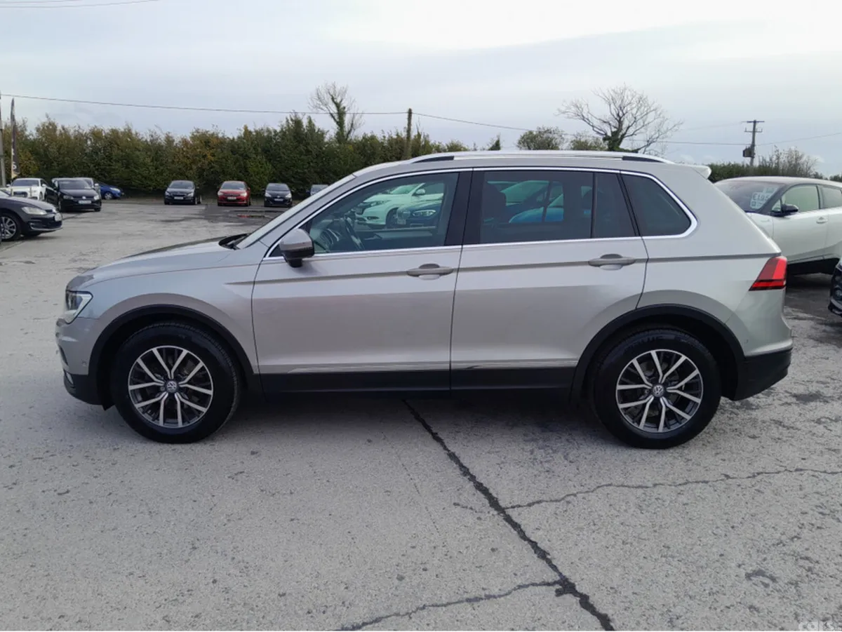 Volkswagen Tiguan SUV, Diesel, 2019, Grey