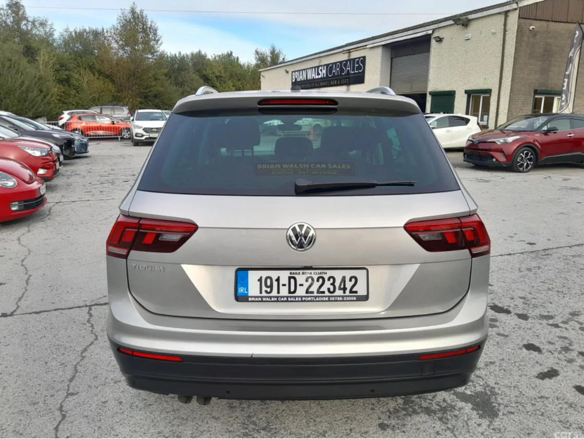Volkswagen Tiguan SUV, Diesel, 2019, Grey