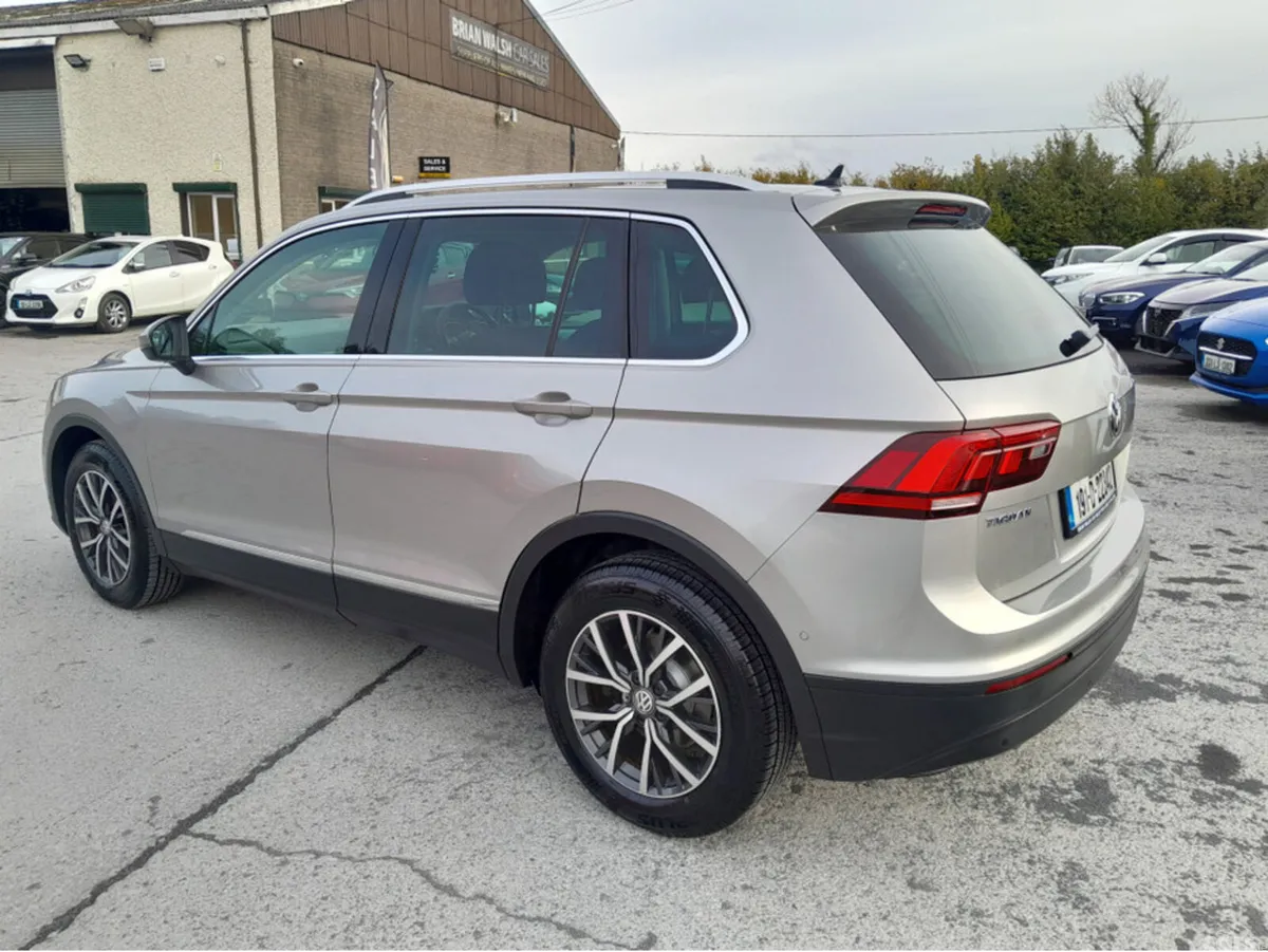 Volkswagen Tiguan SUV, Diesel, 2019, Grey