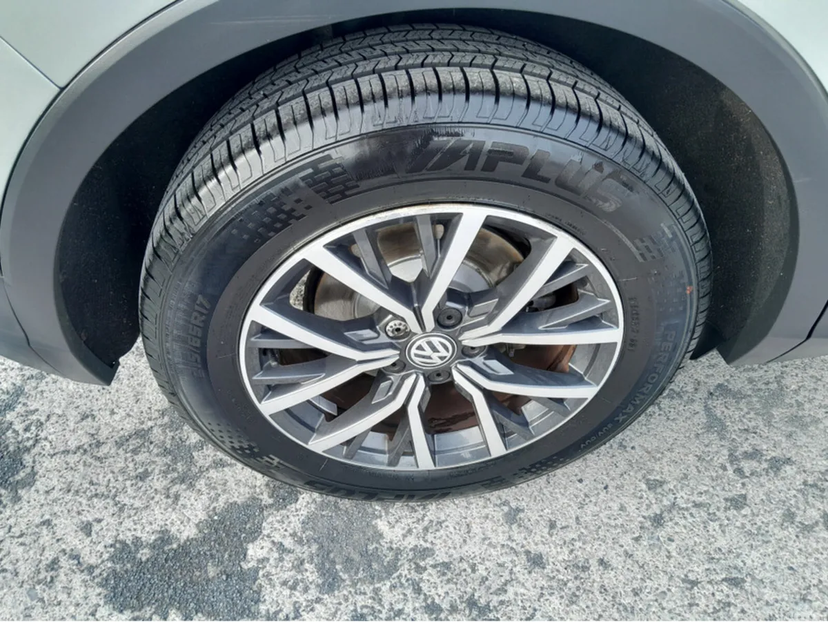 Volkswagen Tiguan SUV, Diesel, 2019, Grey