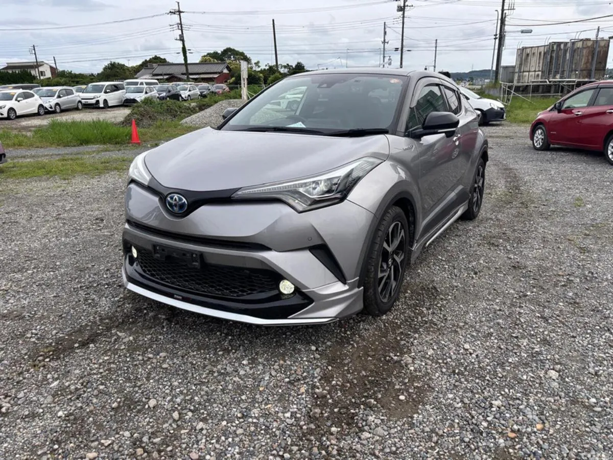 Toyota C-HR SUV, Petrol Hybrid, 2018, Grey
