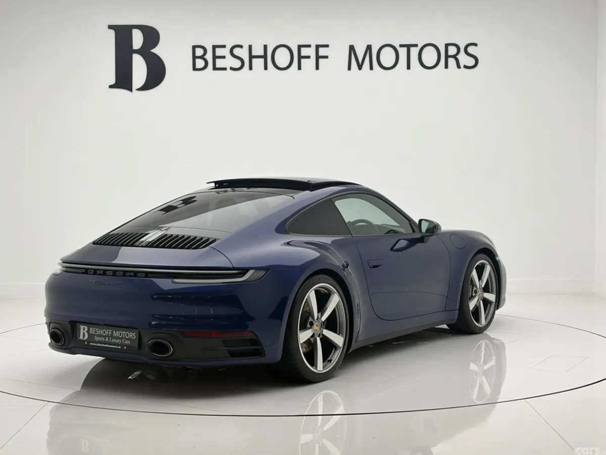 Porsche 911 Coupe, Petrol, 2023, Blue