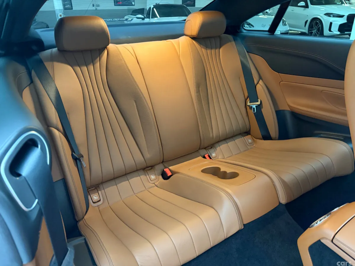 Mercedes-Benz E-Class Coupe, Diesel, 2022, Black