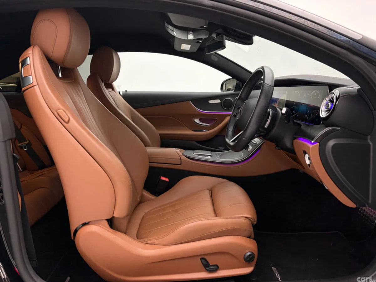 Mercedes-Benz E-Class Coupe, Diesel, 2022, Black