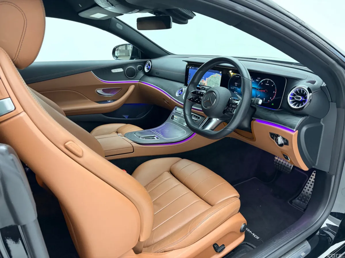 Mercedes-Benz E-Class Coupe, Diesel, 2022, Black