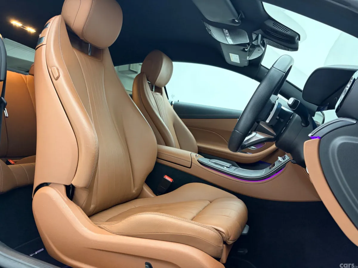 Mercedes-Benz E-Class Coupe, Diesel, 2022, Black