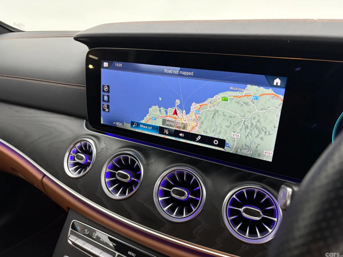 Mercedes-Benz E-Class Coupe, Diesel, 2022, Black