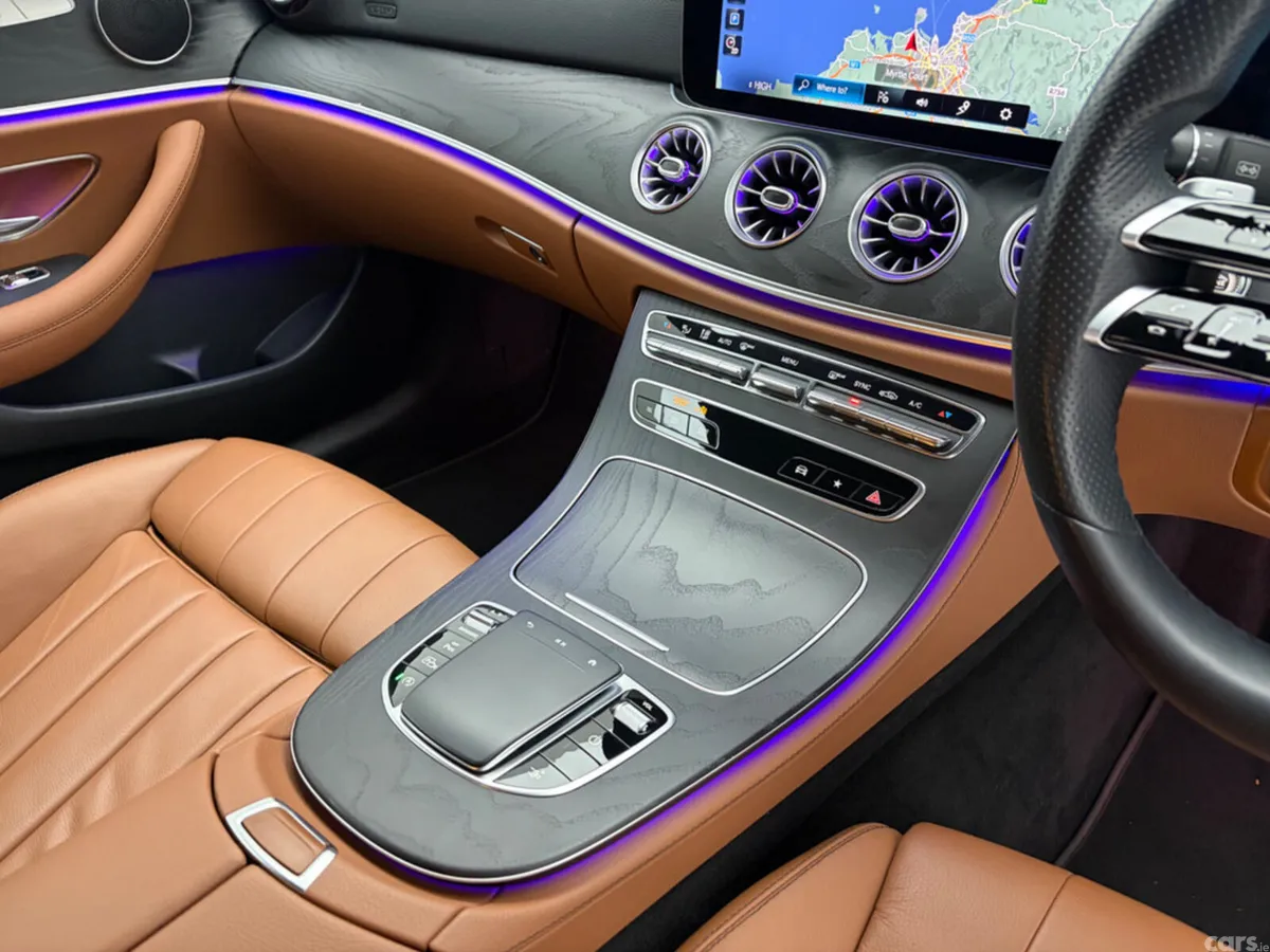 Mercedes-Benz E-Class Coupe, Diesel, 2022, Black