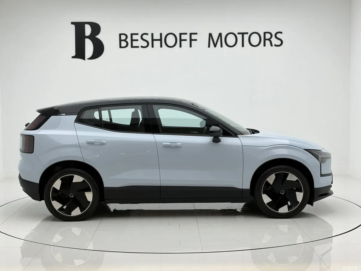 Volvo EX30 Estate, Electric, 2024, Blue
