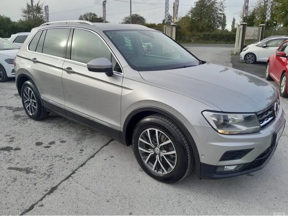 Volkswagen Tiguan SUV, Diesel, 2019, Grey