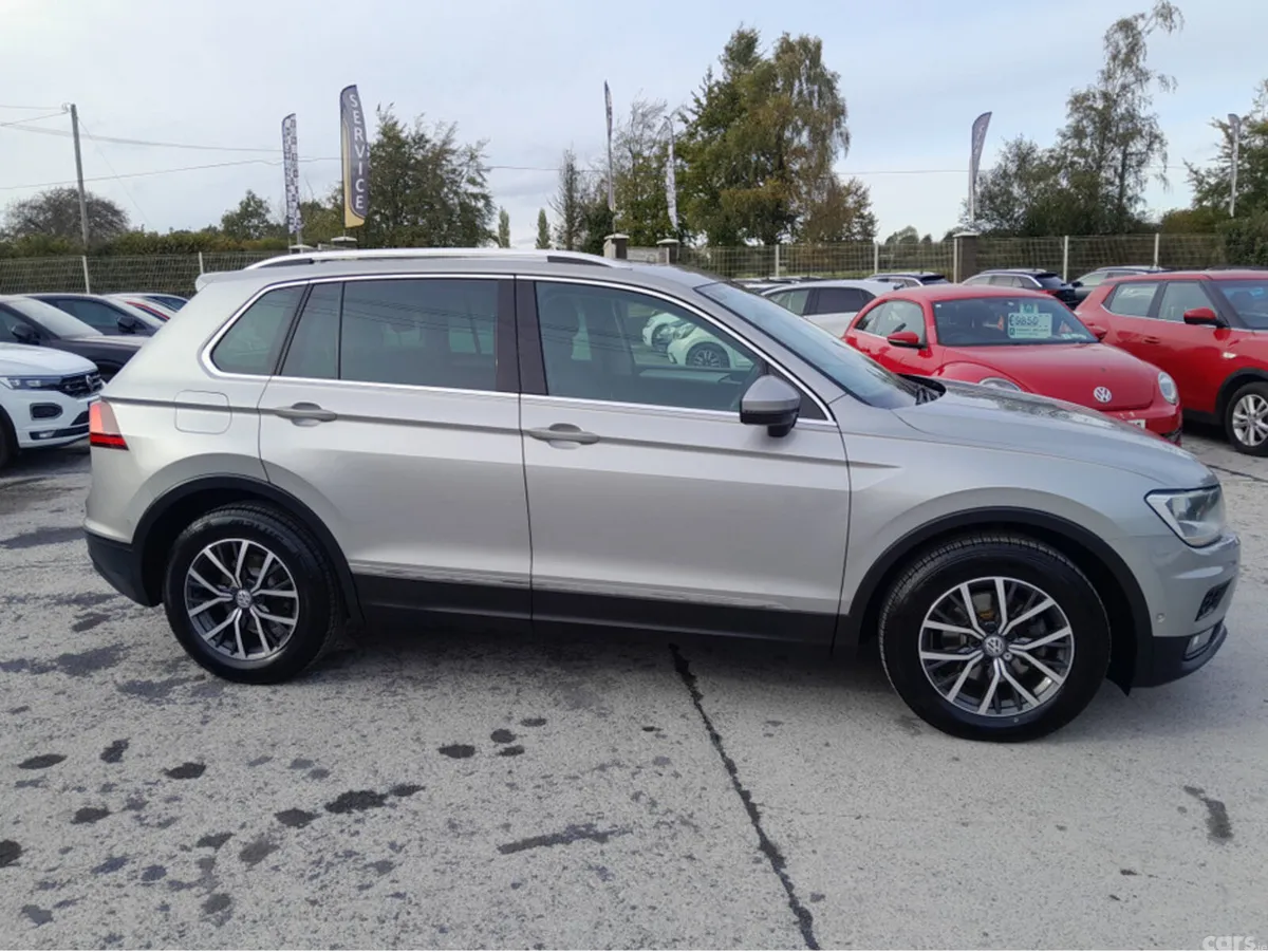 Volkswagen Tiguan SUV, Diesel, 2019, Grey