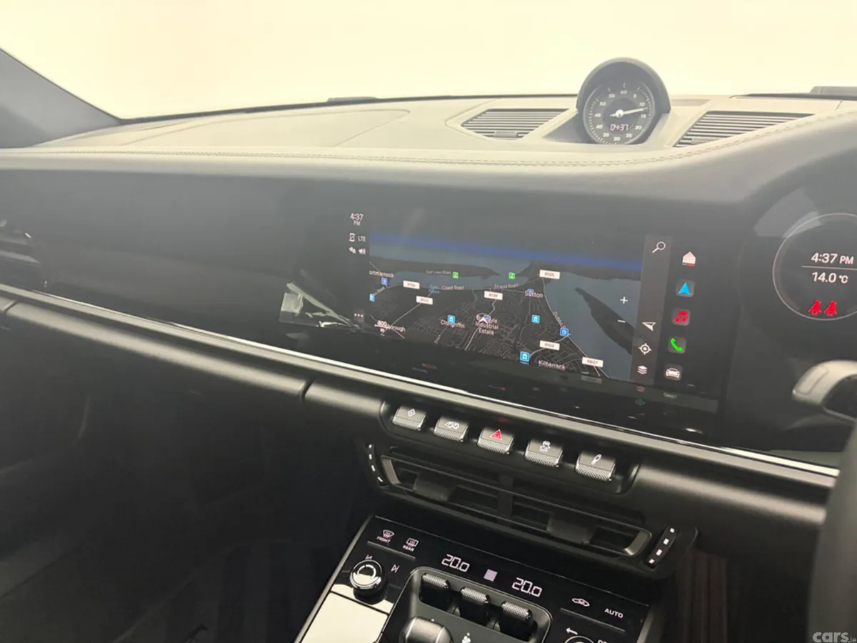 Porsche 911 Coupe, Petrol, 2023, Blue