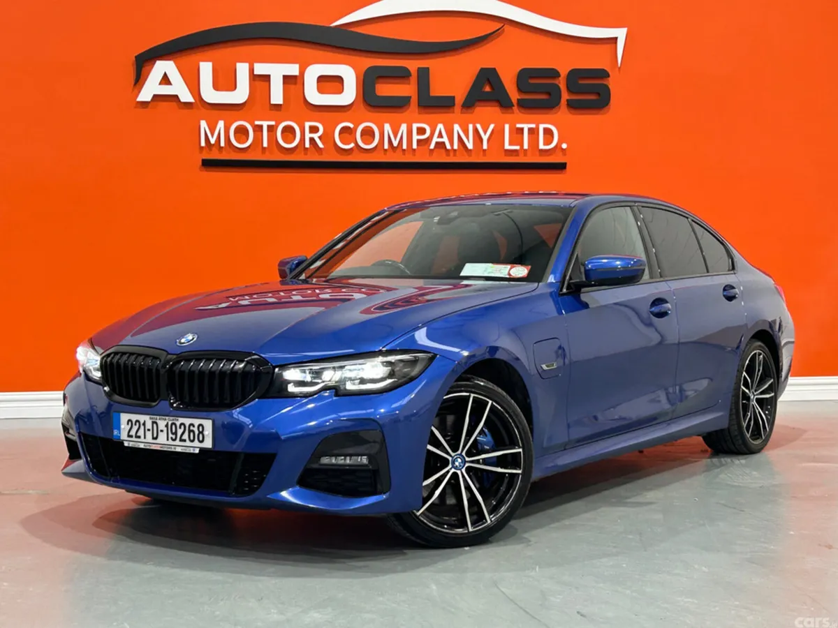 BMW 3-Series Saloon, Petrol Plug-in Hybrid, 2022, Blue