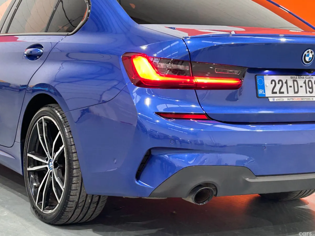 BMW 3-Series Saloon, Petrol Plug-in Hybrid, 2022, Blue