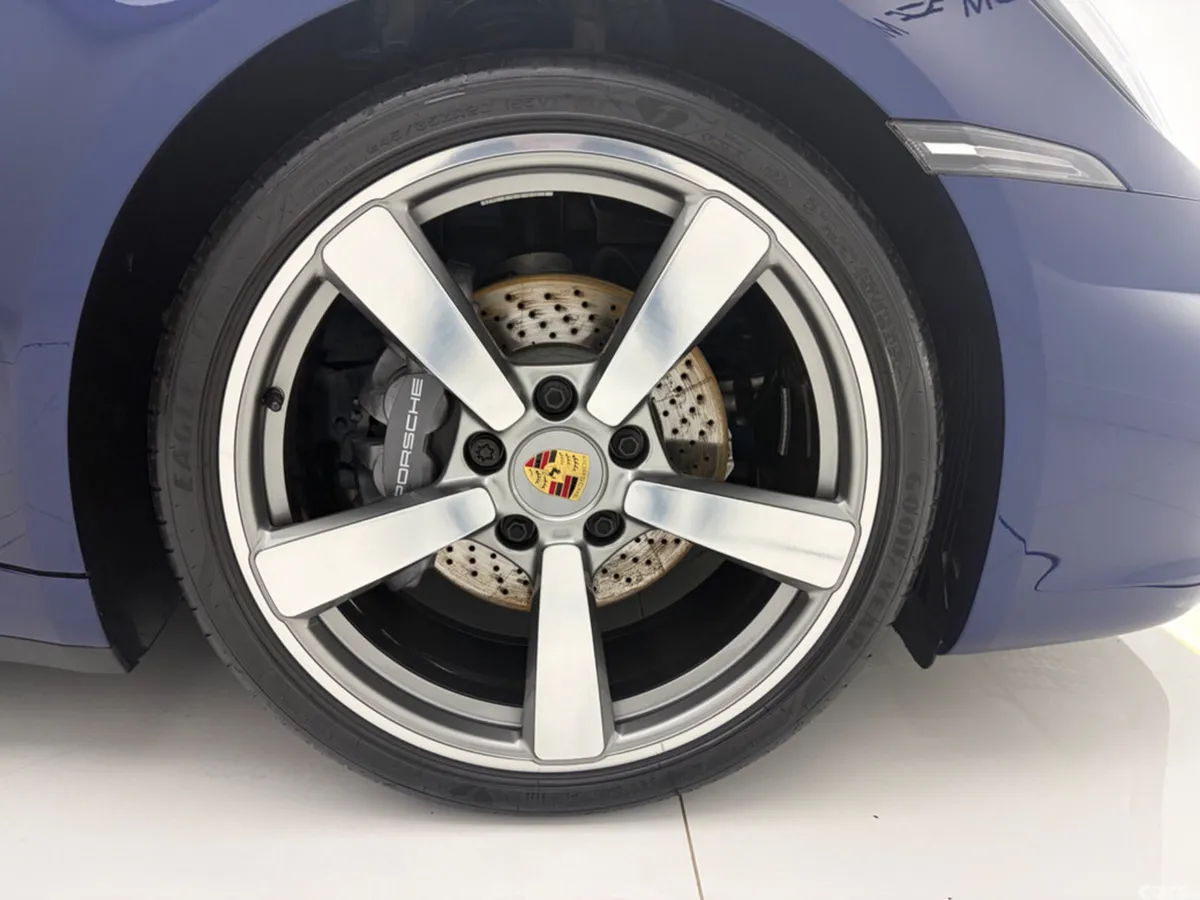 Porsche 911 Coupe, Petrol, 2023, Blue